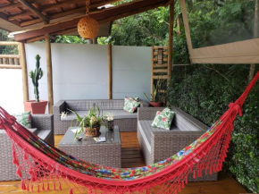 Casa com piscina e churrasqueira em Massaguaçu SP